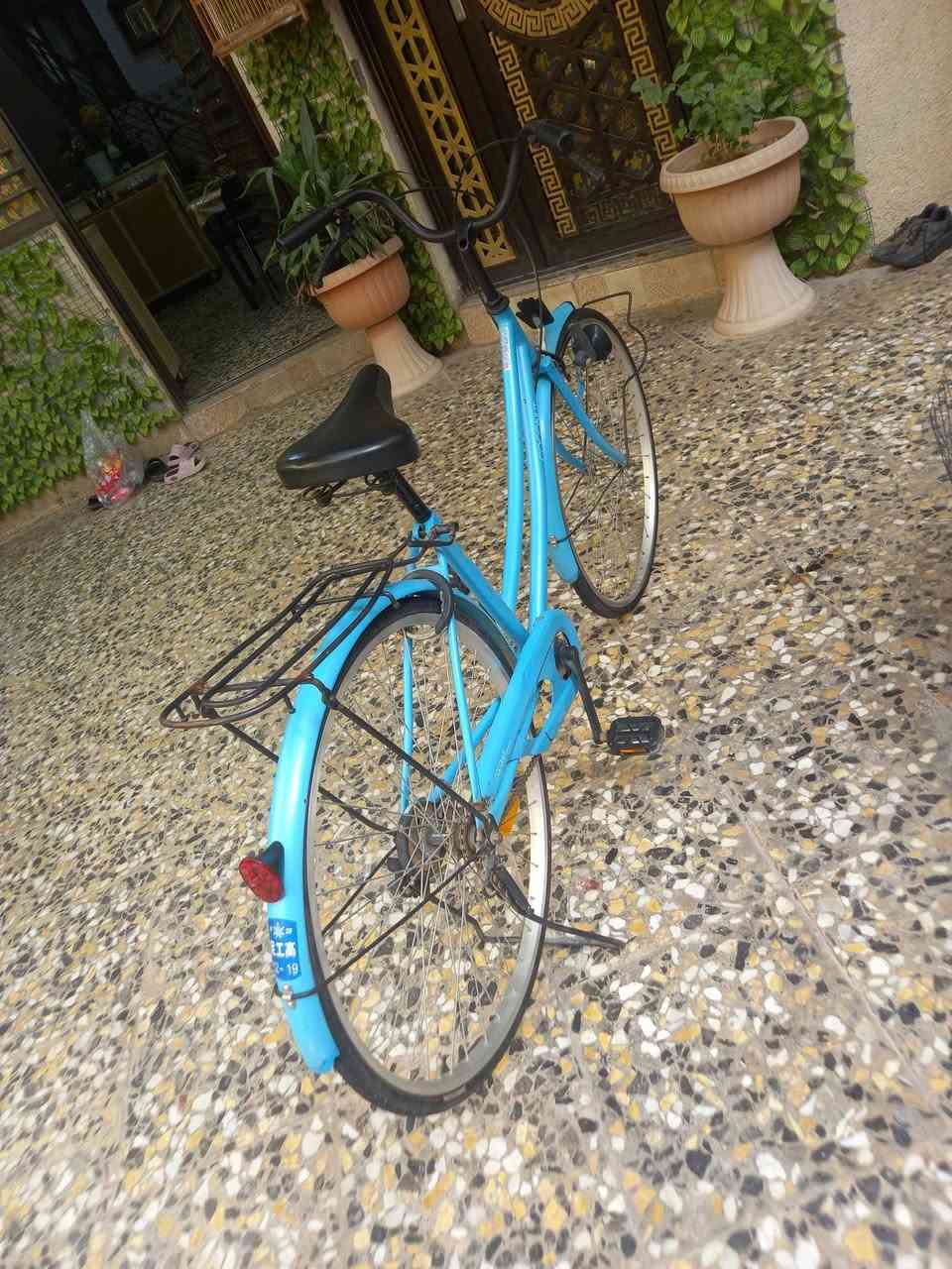 باسكل للبيع
نضافة ١٠٠/٨٠
حجم ٢٦
لون مميز
العنوان بغداد الكريعات
السعر خاص


**إذا كنت صاحب هذا الإعلان وتريد حذفه لأي سبب، رجاءا أرسل رسالة إلى الدعم الفني**