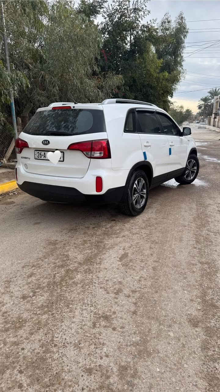 السلام عليكم ورحمة الله سورنتو 2013 سعوديه كلين السياره 4 سلندر7راكب قطعتين تبريد  السياره كلشي مناقصهاا من تايرات صدر كله جديد ماشيه 133 الف السعر الأتصال على خاص مفتوح.      ‭ 0771 653 7092‬
