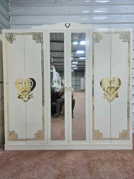 غرفه ترڪي مستخدم 💗
نضام ابواب💗
القطع 6💗
نضافه 95💯💗
السعر  525قفل 💗
مع شد🪛 ونقل 🚚  مجاني💯💯💯
***********
