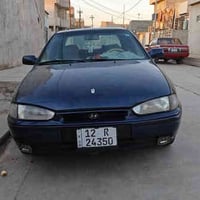 للبيع هونداي النترة1994 دواير مصلحة سيارة مرتبة مال بيت محرك بروتون رق...