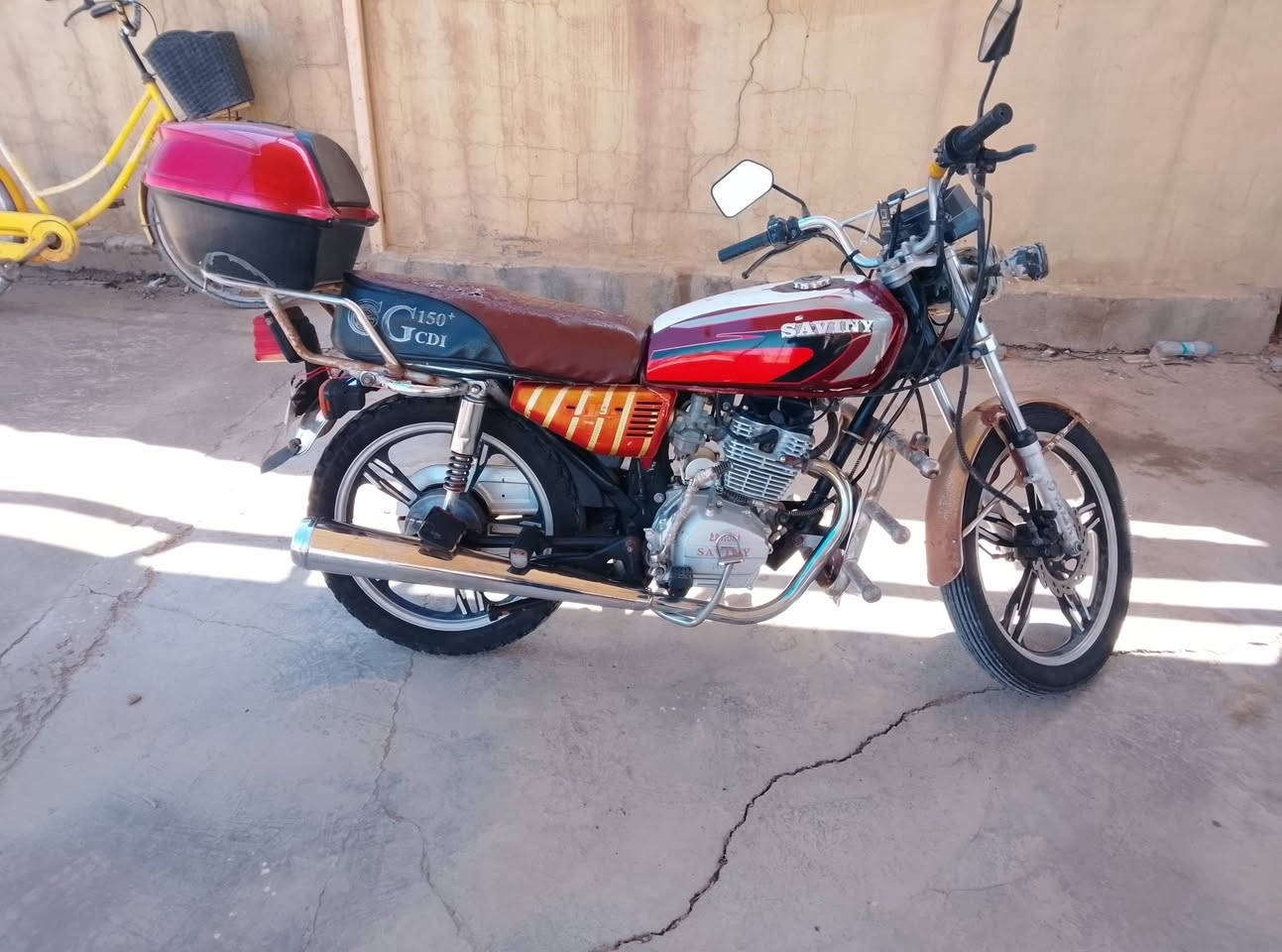 سلام عليكم ورحمه درجه يراني موديل 2020درجه خير من الله موحرك كير جديد المكان ديالى دلي عباس سعر 400وبي مجال رقم الهاتف ***********
