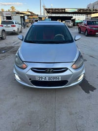 اكسنت خليجي • موديل 2015 • رقم واسط