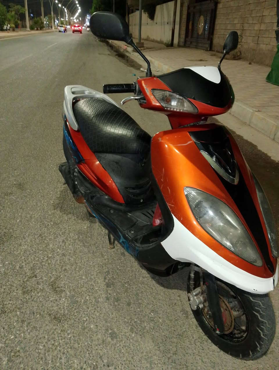 يالله موطور سايم ابو عيون
نضيف شوفت عيونك موطور نظيف سعر 275 بي مجال بسيط


**إذا كنت صاحب هذا الإعلان وتريد حذفه لأي سبب، رجاءا أرسل رسالة إلى الدعم الفني**