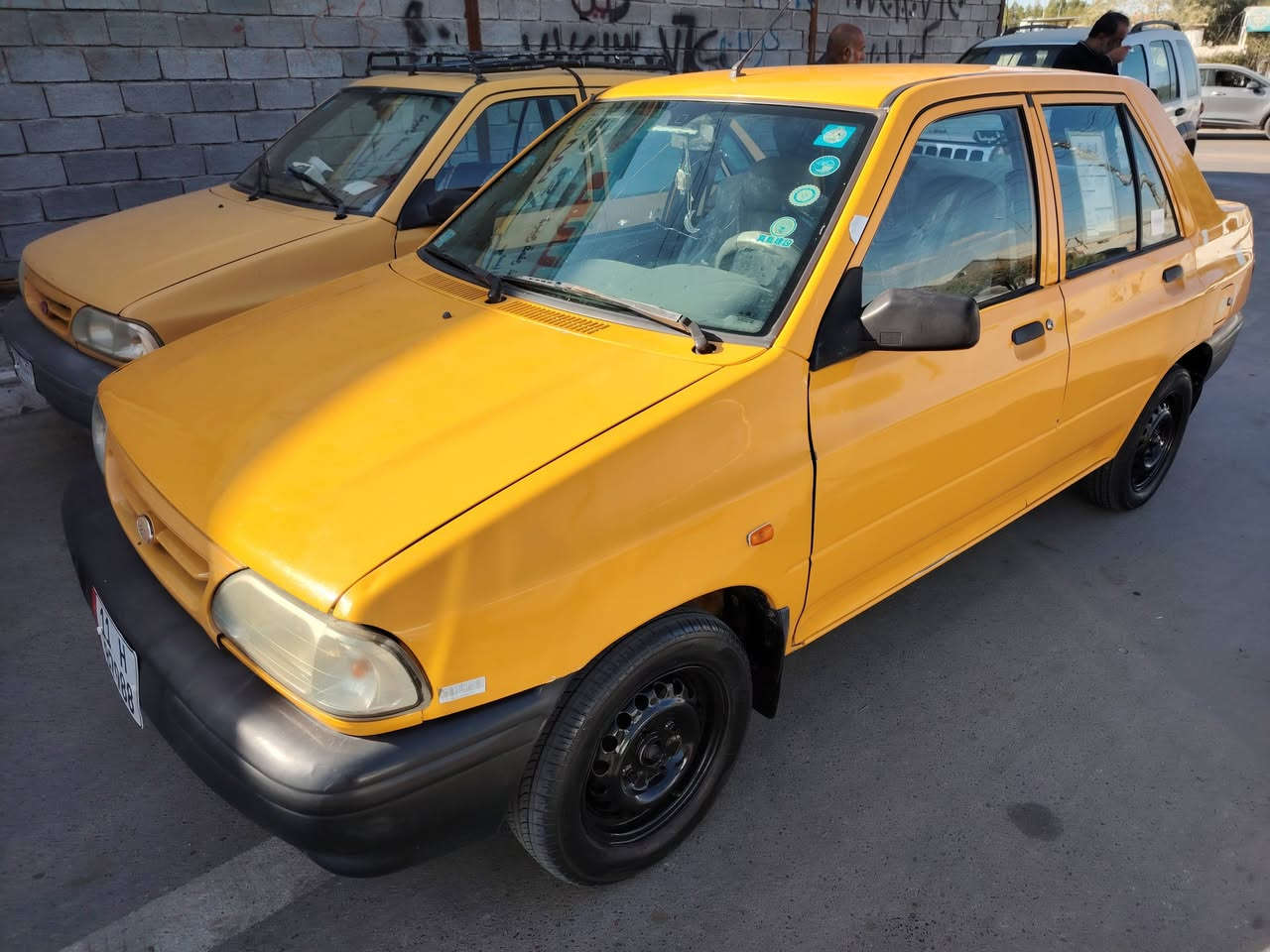 السلام عليكم سايبه 2018 رقم بغداد مصفره هي او غرامات السياره جير بمكينه تخم تايرهكله بشرط تبريد ثلج تدفئه شغاله سياره جاهزه ما بيها كل نقص مكان السياره بغداد والسعر 47؟ ***********
