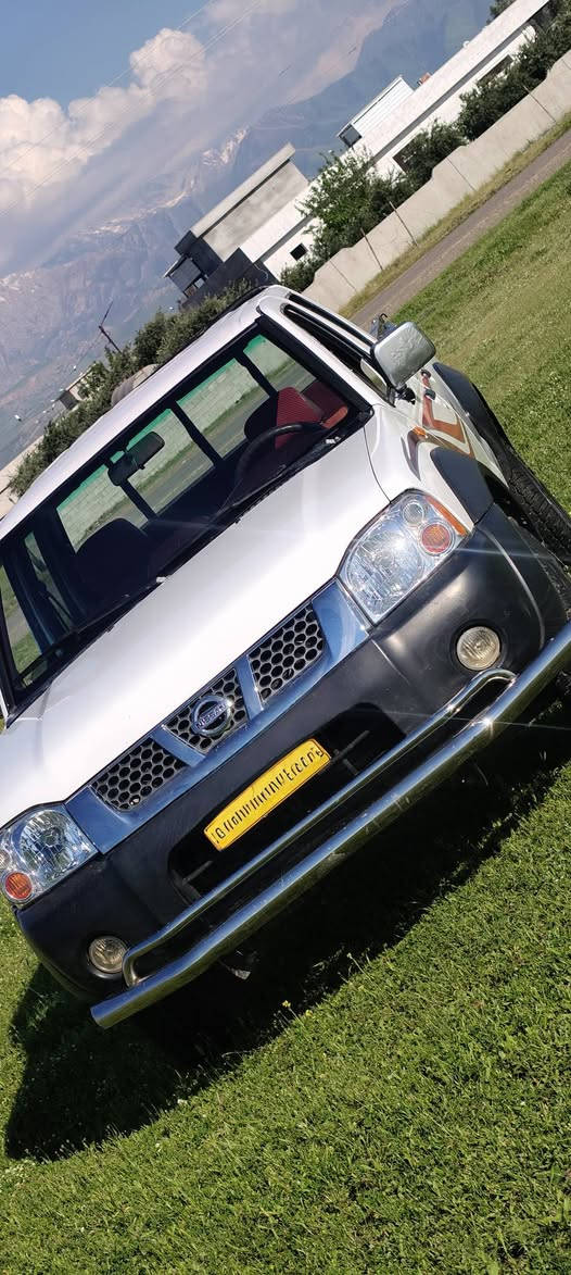 نیسان دەبڵ ئەکسل ***********
علوجە هیجی نیە ***********
بڕاوەی دوبەیە کەفیلی مەدەنی بەشەرت
ناوسور مەکینە بەخاخ
گێرومەکینەی بەشەرت  ئە کسلودەبڵ ئەکسلی بەشەرت 
تەبریت ساردوگەرمی مەزبوت
پێشودوای کەپسە
مۆدیل2005
چوارتایەی لۆ کی لەژێرە
ناونیشان سیدسادق ٪٪٪

ســـــعری68گەڵاو مەجال

