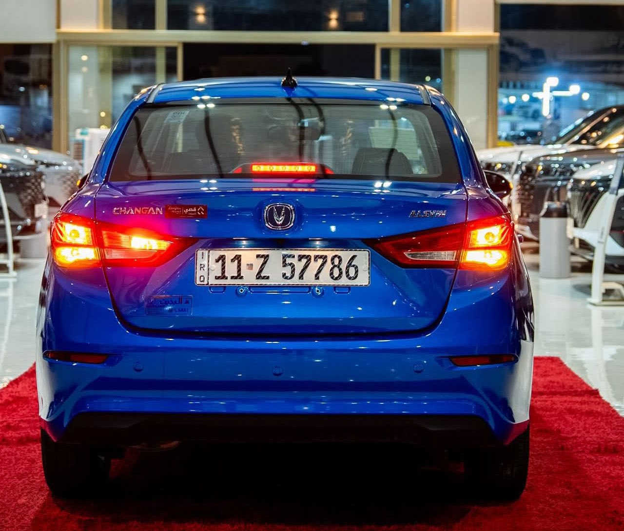 ‏شانجان السفن 2025
شانجان ألسفن 2025
* فتحه
* كشنات جلد
* شاشه لمس
* محرك 1.5L
* تبريد ثلج
* تحكمات ستيرن
* مثبت سرعه
* سكنات لد عالي ناصي هالوجين 
* حساسات
* كاميرا
* مانع انزلاق

بیها ضمان 5سنوات

السعر 103$
للتواصل ***********
