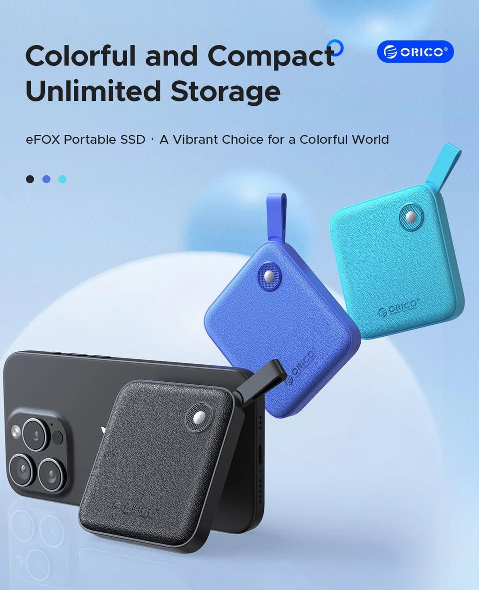 يُعد محرك الأقراص ORICO B5 Plus 1TB قرص تخزين خارجي (Portable SSD) مدمج وسريع، يتميز بتصميم خفيف الوزن مع منفذ Type-C، وهو مثالي لتوسيع مساحة الهواتف الذكية (مثل سلسلة iPhone 15 وما فوق) والحواسيب جديد ممستخدم السعر 👇
https://t.me/+GjXdoEt4PXk5ZDgy


**إذا كنت صاحب هذا الإعلان وتريد حذفه لأي سبب، رجاءا أرسل رسالة إلى الدعم الفني**