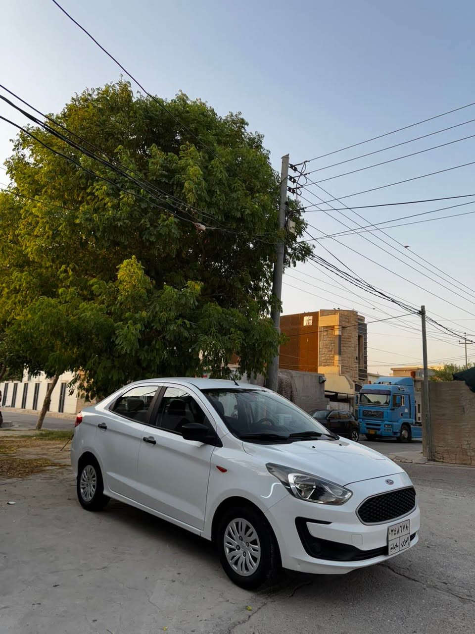 Ford figo 2019
***********
$87 كالار, السليمانية
