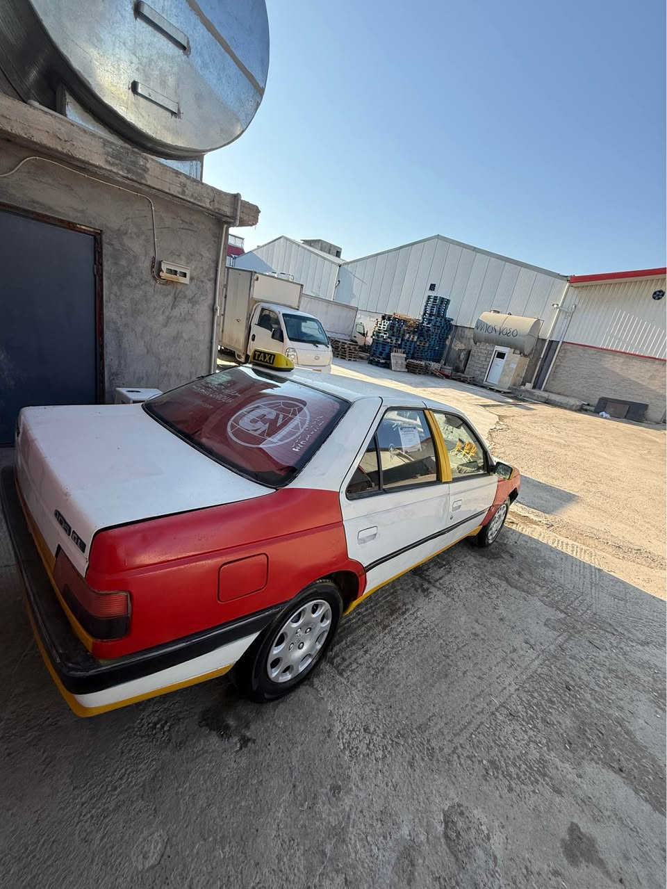 سلاوى خوا له هه موو لايه مالى كه سابه ت ته كسى بيجو ٤٠٥فه ره نسى گير مه كينه كلاج عه ينه تاقم تايه لوك تاقم كوشن و لوك كاره باى كامل ئيشه كات  ئارمى پلاستيك هه وليره  زور مه زبوته  بوفروشتن و گورينه وه له گه ل bmwعلوج له سليمانى سعرى ٢٠گه لا و معامه له Singapore


**إذا كنت صاحب هذا الإعلان وتريد حذفه لأي سبب، رجاءا أرسل رسالة إلى الدعم الفني**