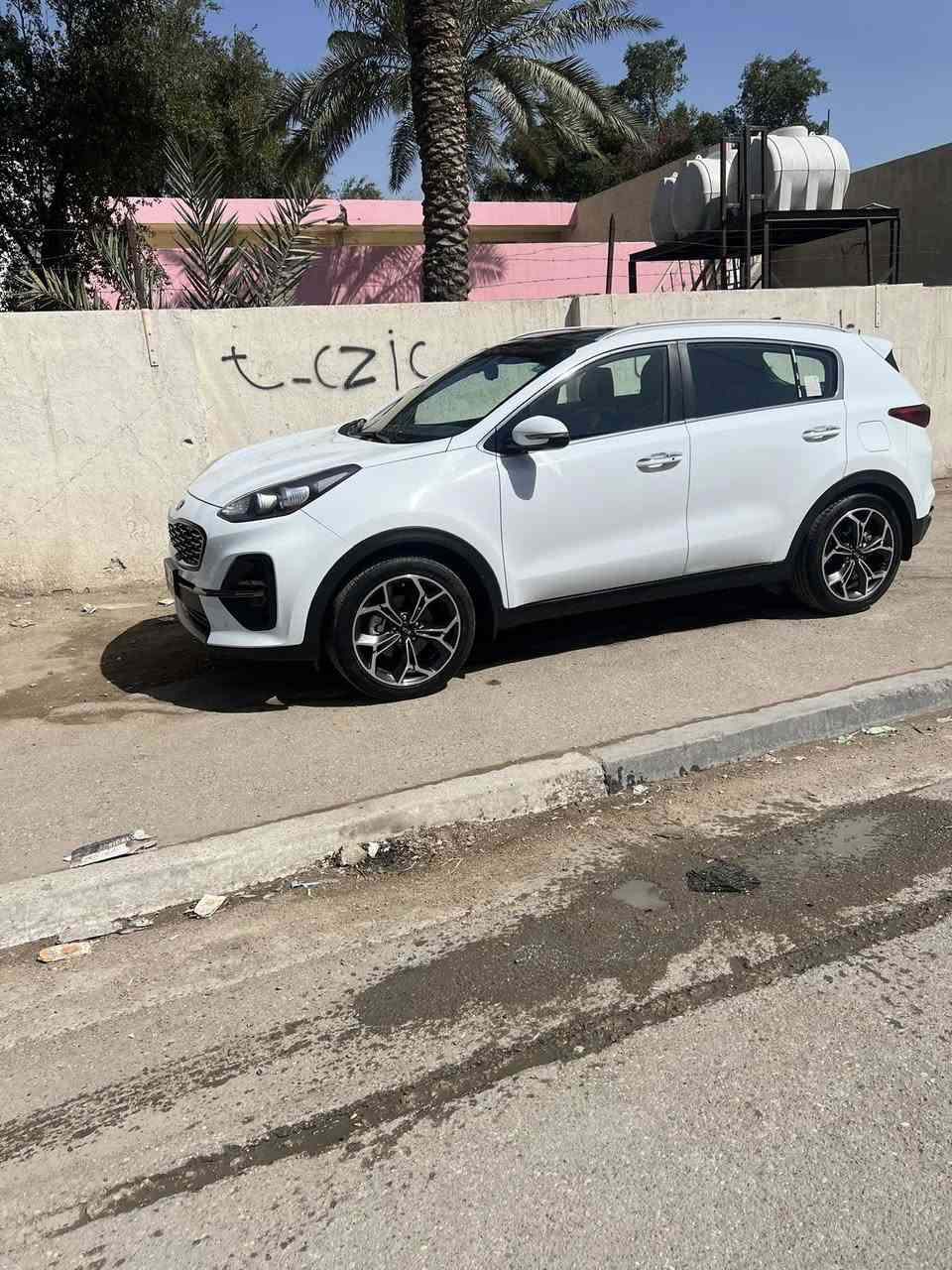 السلام عليكم سبورتج ٢٠٢١ جي تي لاين خليجي ماشيه ٦٦ حقيقي بيهه بارد كد شبر جاملغ امامي لا تبديل ولا صبغ بغداد بااسمي العنوان بغداد الشعب مقابل سوك اربع تالاف  السعر ٢١٥ للاتصال ***********
