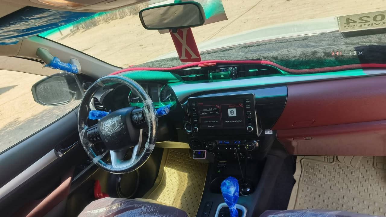 هايلوكس للبيع بيهه شبر بلبنيد وجاملغ معمر من فوك وبيهه اربع اصابع بارد جوه الدعاميه الاخيره رقمها اربيل ماشيه 66الف مكانها كربلاء السعر 3 50ونص
الملاحظات مأشر عليهن والباقي مكفول للاستفسار
***********
***********
