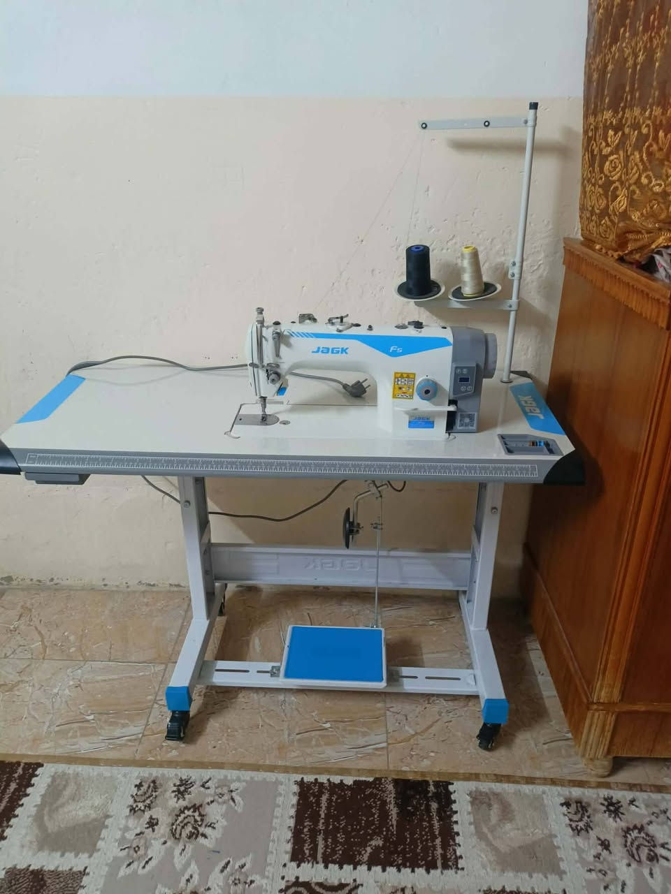 مكينه JaGk للبيع مستعمله اقل من شهر السعر خاص


**إذا كنت صاحب هذا الإعلان وتريد حذفه لأي سبب، رجاءا أرسل رسالة إلى الدعم الفني**