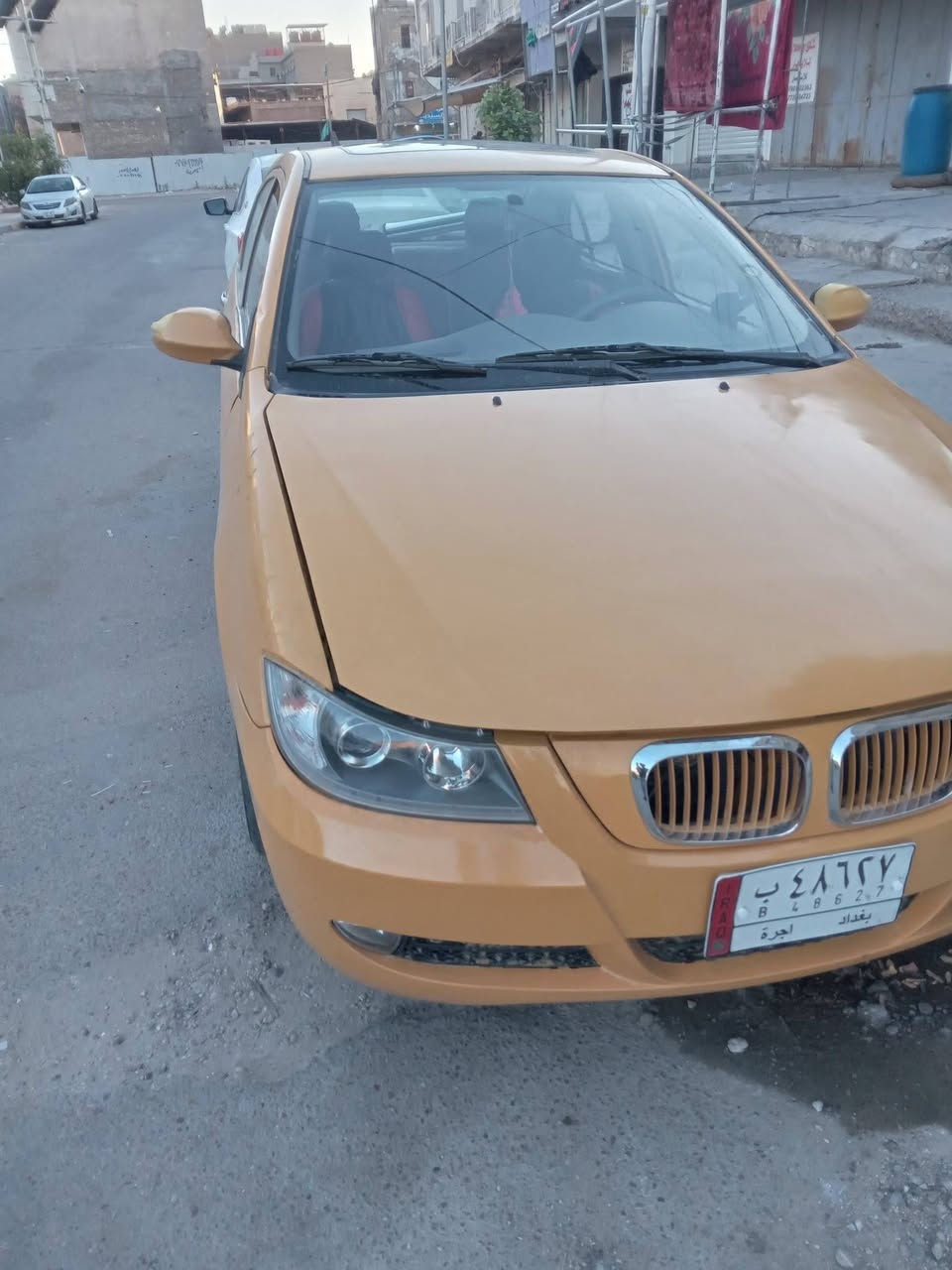 سلام عليكم سياره جاهزه من مكينه وكير وتبريد وحداد رقم الاماني بغداد سنويه بسمي الحد ٢٧ تنتهي موديل ٢٠١١ السعر ٣٧ ورقه وبيه مجال عنواني بغداد الكراده وهيه عليه ١٧٠ الف وغرامات عليه ١٥٠ الف اليحب هاذه رقمي *********** وبي واتساب
