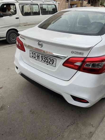 السلام عليكم من رخصة اعضاء الكروب المحترمين نيسان سينترا 2019 وارد امريكي حادث جاملغ السايق والبنيد بدون دواخل مواصفات شاشه لمس ويل كب  ريموند سويج باتري جديد بلضمان صدرها جديد تخم تاير كير مكينه مكفولات السياره جاهزه من كل النواحي مكاني الشعب للاستفسار *********** سعرها 105 وبيها مجال
