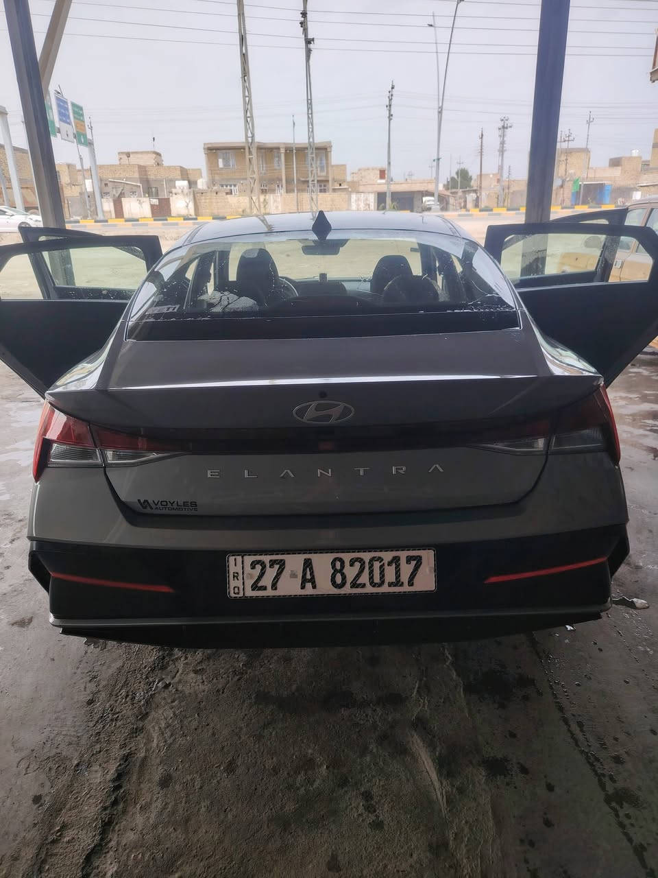 النترا 24 وارد امريكي كفاله عامه ماعدى بارد
خفيف موجود بالمنشور طخته باامريكا
محرك 2000دوش
مرقم شهداء ذي قار 

السعر 160 وبيه مجال 

للاستفسار او الاتصال على الرقم 

***********

