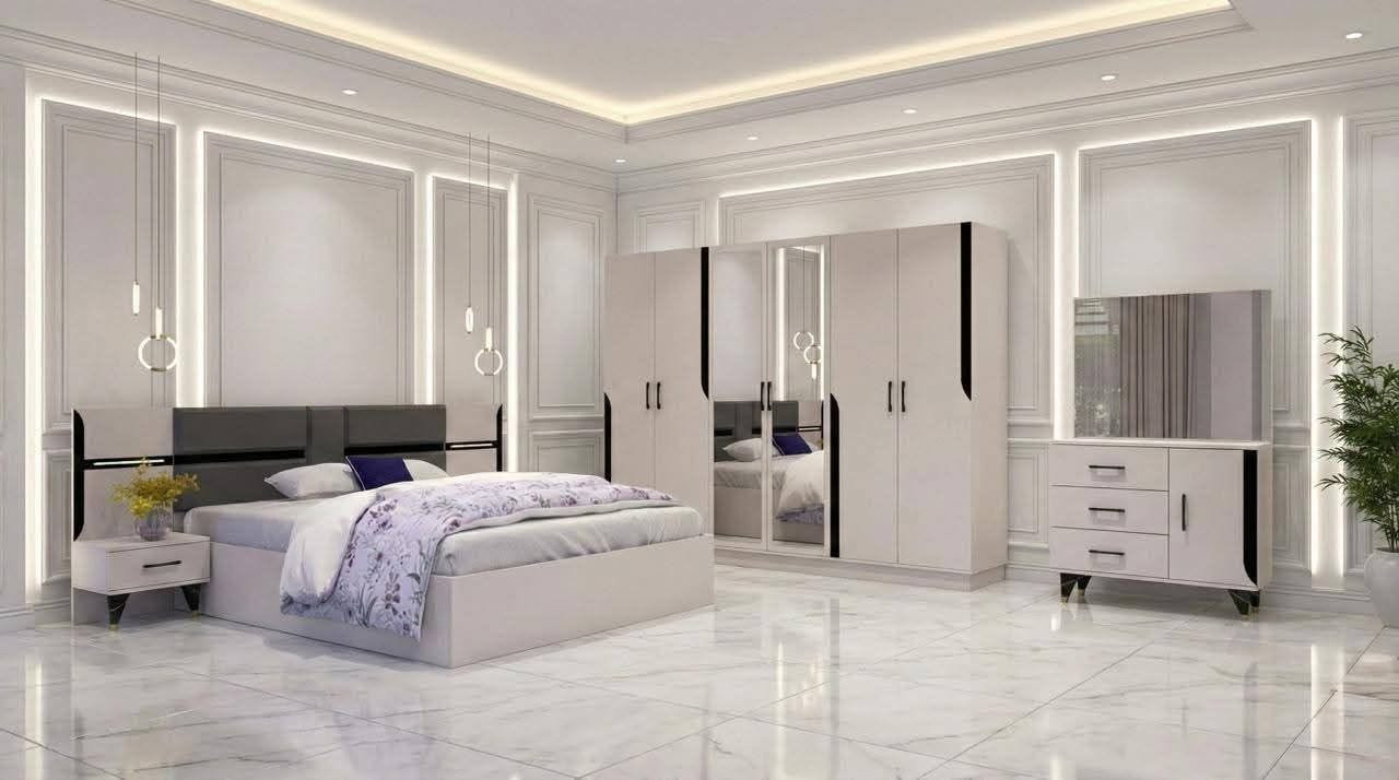 غرفه تركي خمس قطع جديده للبيع السعر ٤٥٠ وبيها مجال للاستفسار ***********
