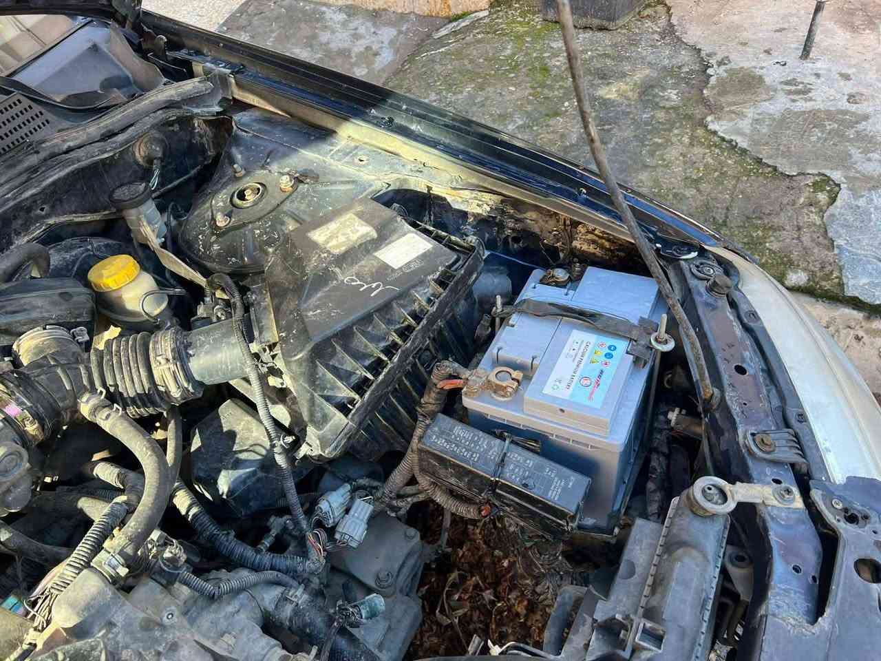 السلام عليكم
سني 2011
كوري ..
محرك .. شرط
كيرعادي ..شرط
سنويه جديد ..
مكان السياره اربيل ..
بيها 4 قطع ..
جاملغين وبنيد ..
وباب  
بيها شبر بالشاصي ..
مكان السياره اربيل 
سعر 65$
*********** وتساب 
مكلف بالنشر ../ 
لا تبعث  طلب صداقه 
الطبات عندي مقبطه ادخل خاص
../ كل السيارات انزلها ستوري ../
