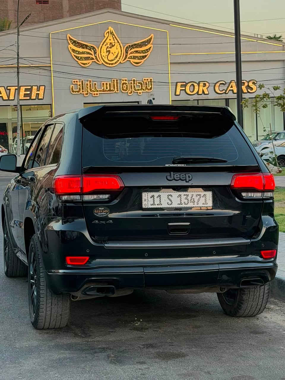 للبيع جيب 2021 s فول
سياره فول موصفات للاخير   حتى جكات 
حادث فقط جاملغ باب  بدون  ايربك 
ماشيه 67  ميل 
مكان بغداد زيونه 
السعر 265  ورقه بيه مجال 
***********
