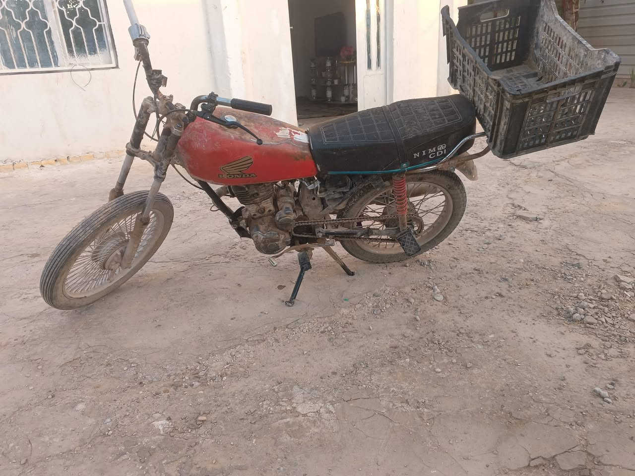 سلام عليكم دراجه هوندا للبيع يرادلهه ترتيبات السعر 150 وبيهه مجال مكاني بابل 077620154


**إذا كنت صاحب هذا الإعلان وتريد حذفه لأي سبب، رجاءا أرسل رسالة إلى الدعم الفني**