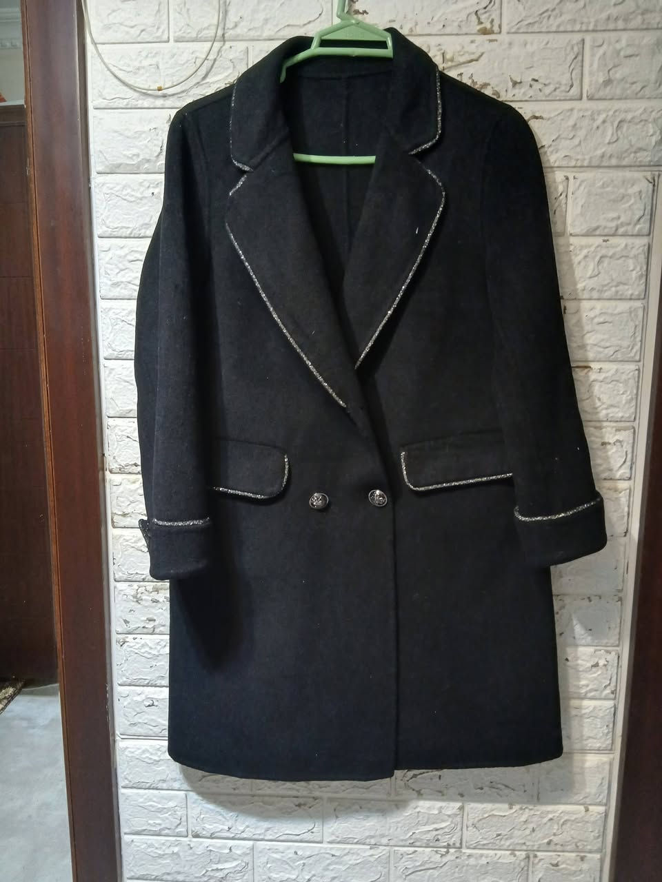 اخر قطع كوت قياس ٤٠الى٤٢ الأسود القطعتين هاند ميد 
اسعار من ٥الى٨الف تخفيضات نهاية الموسم 
@إشارة


**إذا كنت صاحب هذا الإعلان وتريد حذفه لأي سبب، رجاءا أرسل رسالة إلى الدعم الفني**