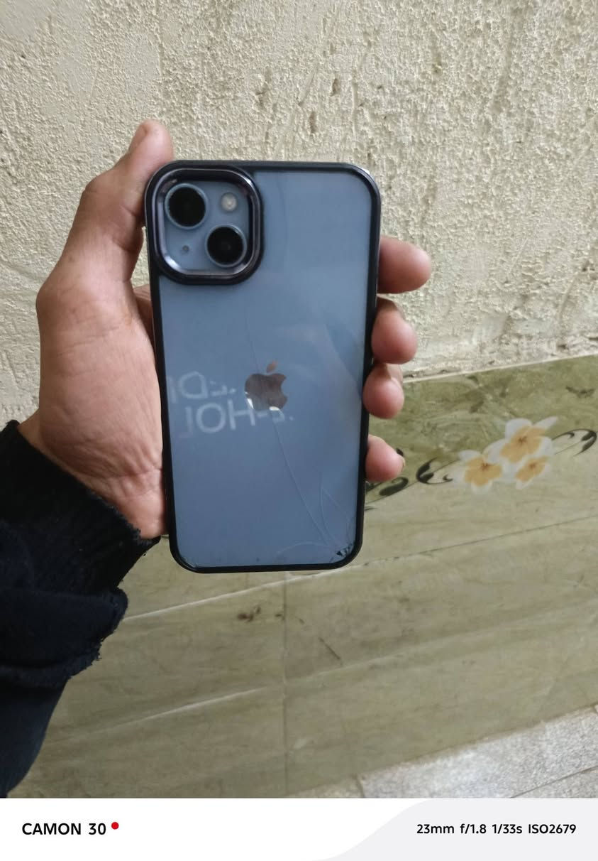 سلام عليكم إيفون ١٤بلاس البيع مبدال فقط شاشه تفاصيل خاص ***********
