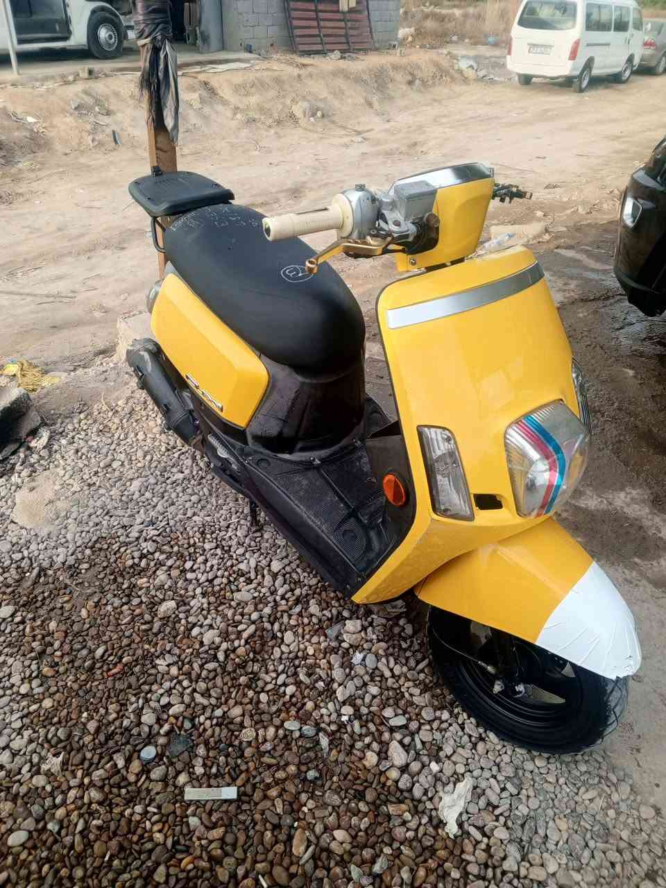 السلام عليكم دراجه بوليس مسطره دراجه مكفولة مبدل فقط ولفات السعر 800 اوبيه مجال  مكاني بابل المسيب السده الهنديه الاتصال ***********
