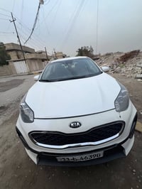 سبورتج 2022 وارد امريكي  حادث 3 قطع جاملغ وبنيد بلادي مبدل وباب السايق...