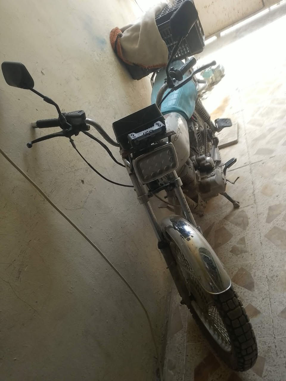 السلام عليكم 
دراجه كاطعه ولف فقط 
موديل 2020 سعر 150وبي مجال
 كهربائيات شغاله مستعجل علبيعته


**إذا كنت صاحب هذا الإعلان وتريد حذفه لأي سبب، رجاءا أرسل رسالة إلى الدعم الفني**