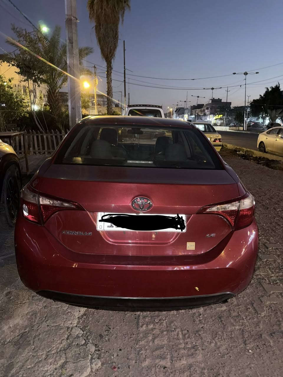 السلام عليكم كورلا 2018
وارد امريكي حادث بنيد ودعاميه بدون دواخل 
السعر120 
سياره حلوه ونضيفه
مكان السياره بغداد مدينة الصدر 
رقمي :***********
