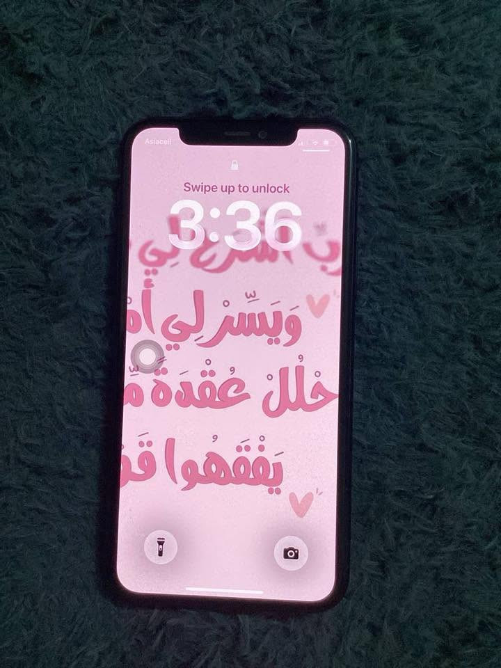 سلام عليكم iPhone 11pro
جهاز مكفول من كلشي ونضيف ومال بنية محافظة علية بطاريتة ٨٢ شحنه متوسط  لون زيتوني لا مبدل لا مفتوح وديته لمحل قيملي سعره ٣٠٠ العنوان بغداد
لاستفسار واتساب ***********
