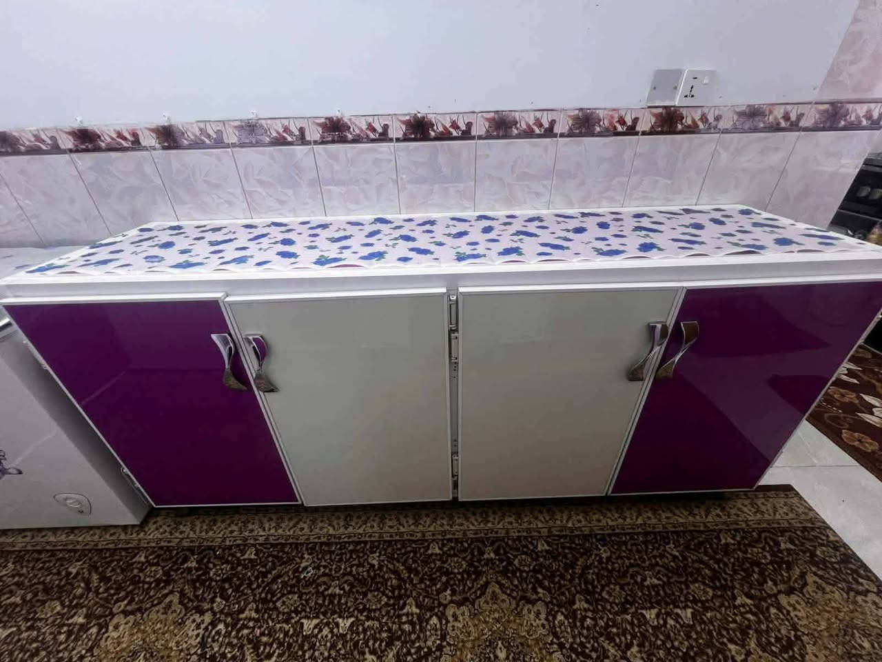 كاونتر ألمنيوم دبل بليت ثكيل جدا مغلون مو بليت خفيف يحتوي على أربع قطع
سنك مرمر طول متر ونص 
كاونتر مترين قطعه مرمر فوكاها ملحق 
قطعة وحدها مترين 

💙السعر 400الف 
العنوان .العامرية


**إذا كنت صاحب هذا الإعلان وتريد حذفه لأي سبب، رجاءا أرسل رسالة إلى الدعم الفني**