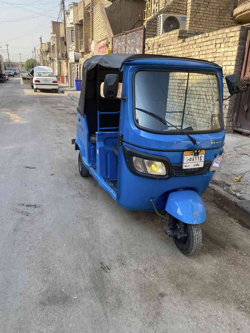 سلام عليكم تكتك TVS  لبيع مكانه تقاطع كياره.  077111468


**إذا كنت صاحب هذا الإعلان وتريد حذفه لأي سبب، رجاءا أرسل رسالة إلى الدعم الفني**