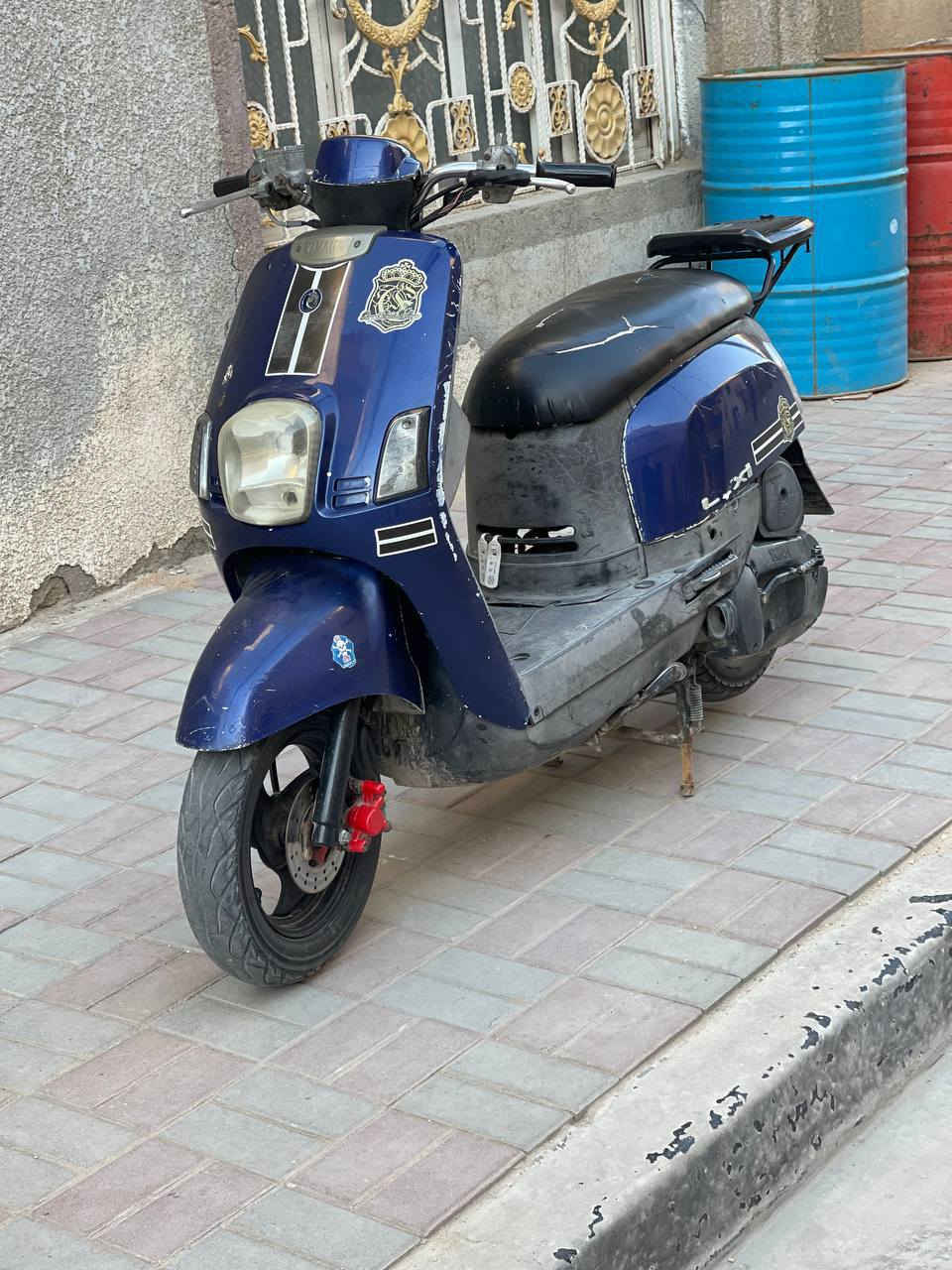 سلام عليكم
بوليسي للبيع 2006 دراجه حلوه ونضيفه مكينه ناعمه وشرط شلعه ومعدل كفرات بلادي شاصي مكفول دراجه ماناقصها أي شي فقط باتري 

السعر 550 وبيها مجال للاستفسار ***********
*********** مكاني كربلاء قرب مستشفى الحسيني
