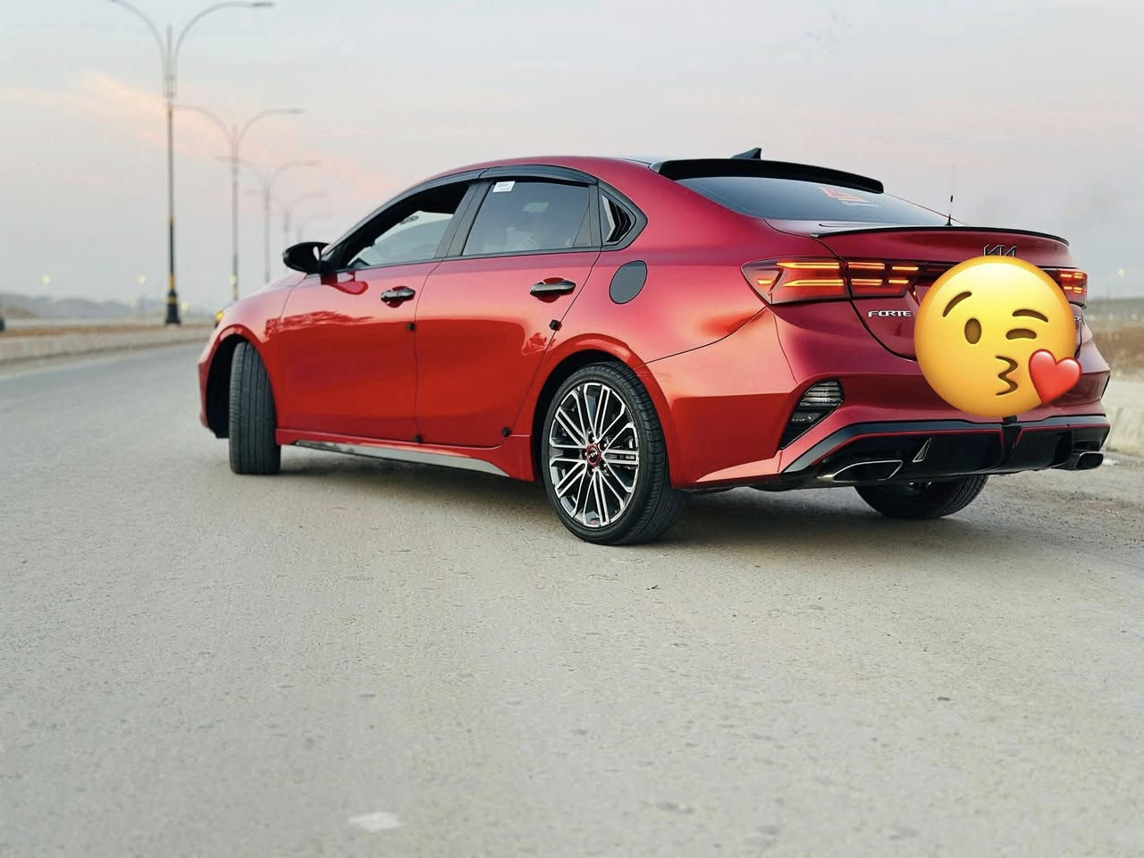 🔥للبيع كيا فورتي GT موديل 2023 🖤🧡
🔥 كلين بدون ايربك بدون دواخل او شواصي

🔥رقم دهوك هزه وسنويه قبل شهر طلعت جديد وشرط التحويل

🔥مكينة 1.6 تيربو كفالة كير و مكينة 

🔥ماشي 49 ميل مشي امريكا

المواصفات :

 🔥بصمات دخول و تشغيل / تشغيل عن بعد

🔥كشنات مختمة جي تي 

 🔥رادارات من كل الجهات / مانع اصطدام

🔥كروز كنترول تفاعلي / نظام محافظة على المسار

🔥شاشة جبيرة / كاميرا و حساسات خلفية

🔥 كار بلي و اندرويد اوتو 

 🔥لايت امامي ليد و بك لايت ليد / دبل اكزوز

 🔥قطعتين تبريد 

🔥بعد هواي مواصفات معروف ال GT التيربو 

السيارة جاهزة من كلشي صدر و حدادية و تايرات و حجر بيئة و كير و مكينة وتخم تاير مشدود شركه ب 400 الف وبيها ظمآن سنه والوصل موجود 

السياره فقط قطعه وحده جاملغ اليمين مبدل بدون دواخل ولا شاصي 

والسعر ب 175 وبي مجال بسيط تواصل خاص او عالرقم 

مكاني موصل // حي القادسيه
***********
***********

رجاءً شراي اتصل
