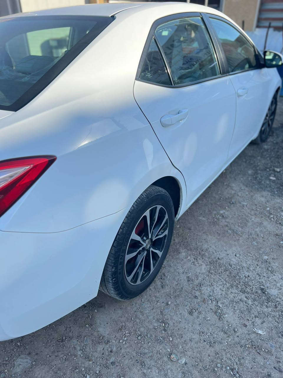 سلام عليكم
كورلا 2019
الحادث مثل ما موضح بل صور بدون دواخل 
مكان بغداد ببشام 
الستفسار 
***********
