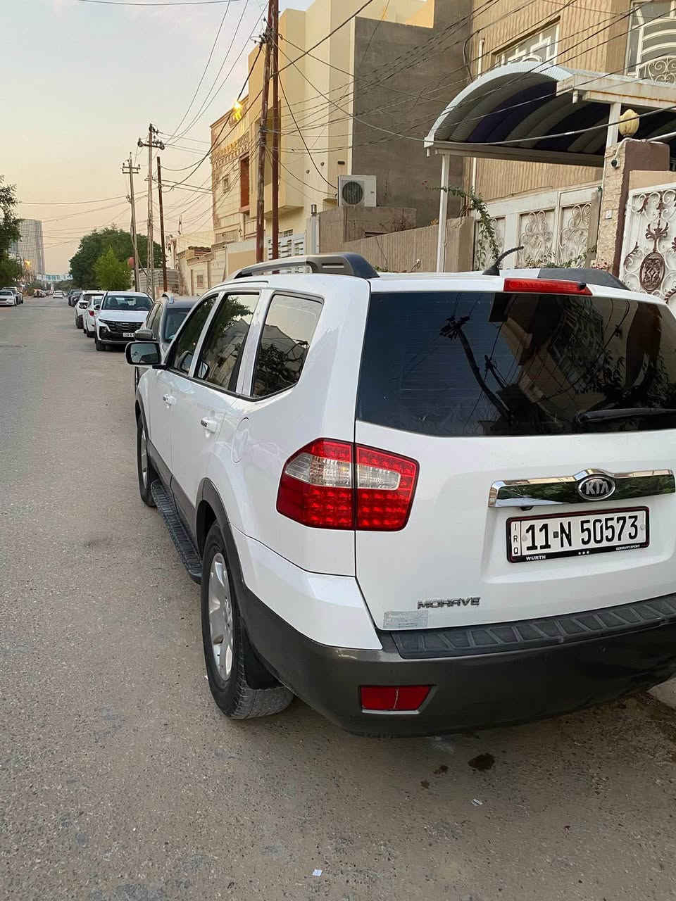 موهافي 2013 كامل مواصفات   سونارها موجود.    السعر 160 وبيها مجال  للتواصل  هذا الرقم وبي واتس *********** النجف, العراق
