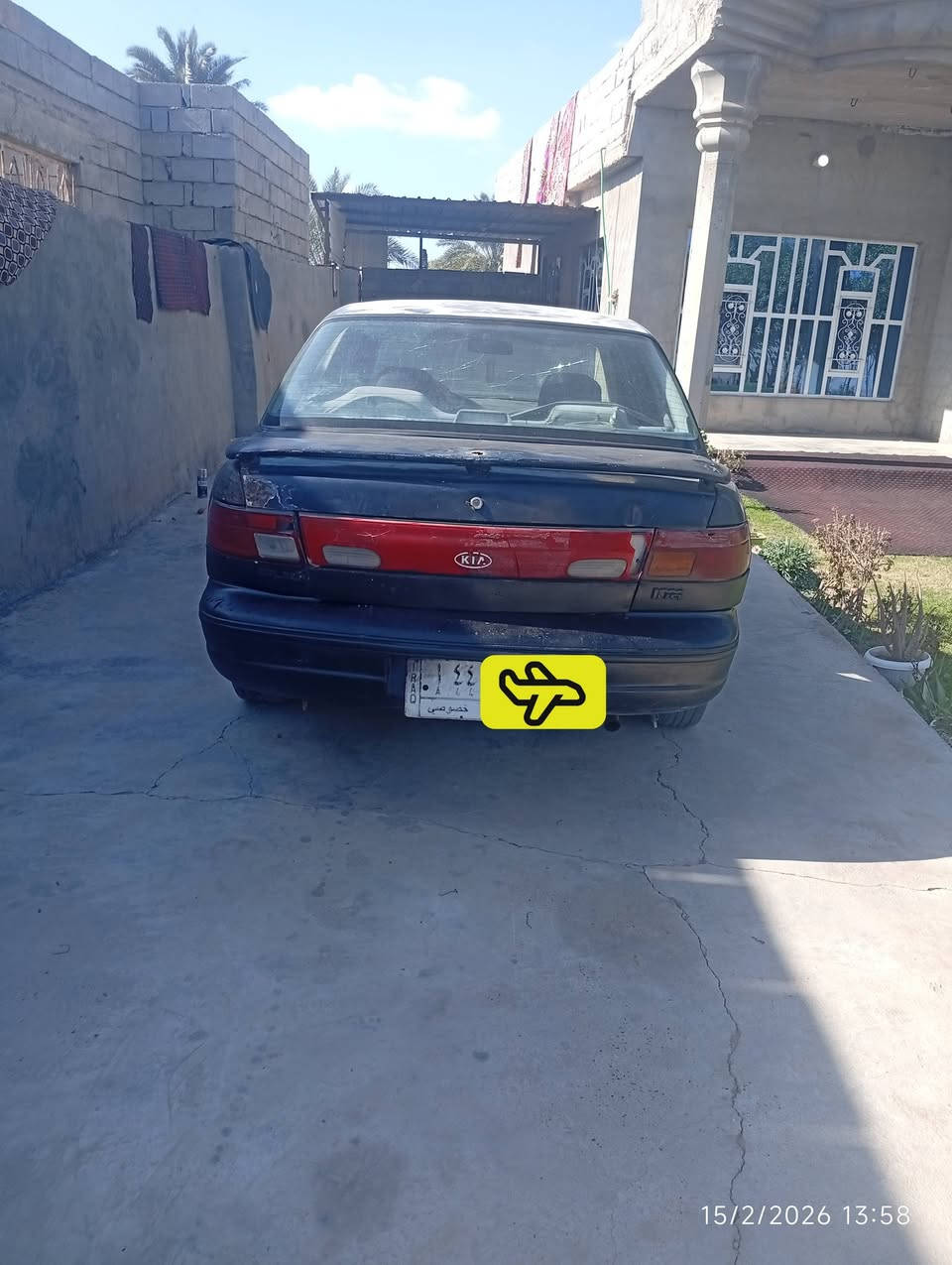 كيا سيفيا موديل 1994كير محرك مكفولات رقم الماني نجف سنويه نافده 2020 بدون تحويل اتكفل سرقه والعشائر مراوس يرهم اخذ انطي كله يرهم السعر 17وبيهه مجال ***********
