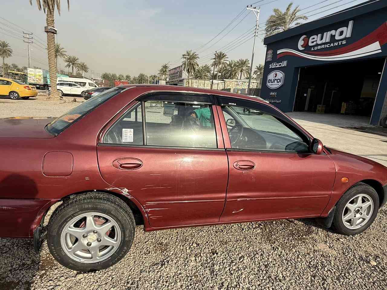 سلام عليكم براتون موديل ٢٠٠٤ كير محرك مكفول تبريد صدر جديد كله دواخل كشنات كله جديد السعر ٤٧ 
مكان بغداد العامريه الاستفسار ***********
