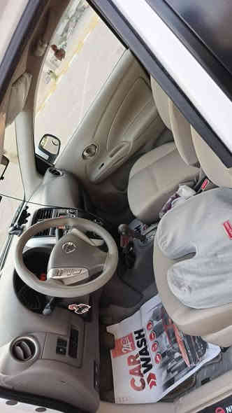 السلام عليكم سني هندي موديل 2021 ماشيه 77 الف مكفوله من الصبغ والتبديل فقط بارد 4 مكانات باتري جديد وتايرات تخم قبل اسبوع شادهن وادامه كامله مسويلها رقم أربيل بأسمي شرط التحويل فقط السعر 118 ورقة وبيها مجال بسيط للاستفسار على الوات ساب ***********
