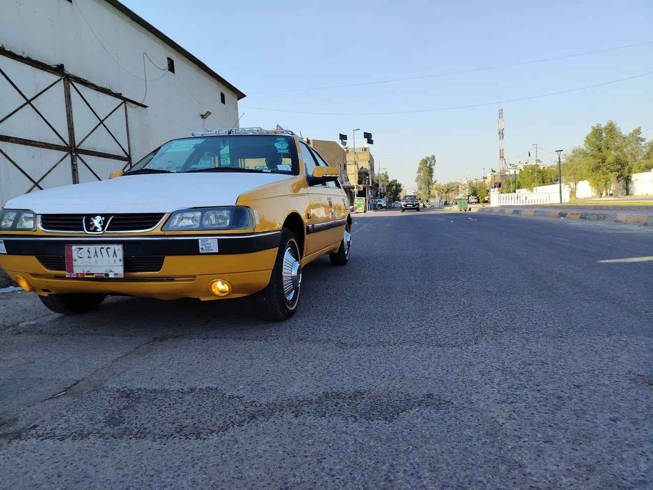 السلام عليكم
بيجو لميس رقم بغداد شرط التحويل موديل 2016 هزه جديده تخم تاير جديد محرك كير جدد تبريد شمال صدر أمامي خلفي دوشمه كامله عارضه 45مكاني بغداد ***********
