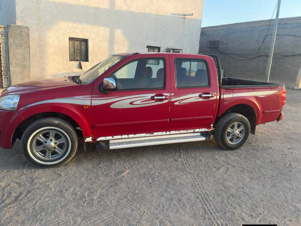 كريت ويل 2015 مكفول من العيب الشرعي مكينه كير حداد تمخم تيارت تبريد شغل العنون البصره صفان السعر 80 وبها مجال قليل ‏‪***********
