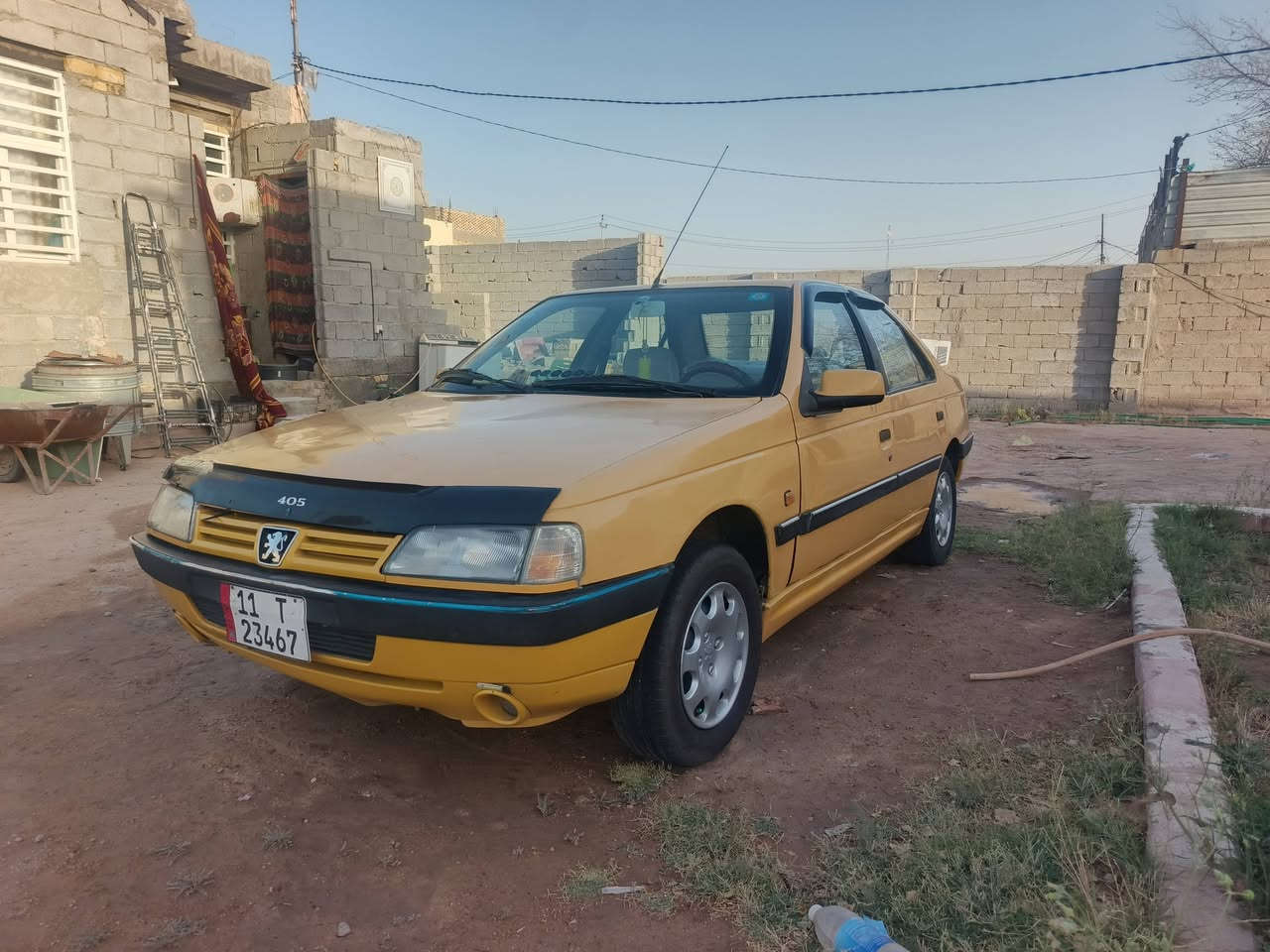 بيجو 405 رقم بغداد إنكليزي بأسمي مصفره هيئة وغرامات سيارة جاهزه كير محرك حدادية زينه خياس ب جاملغ خلفي موضح بصورة حادثه جاملغ امامي عكس السايق مبدل فقط السعر 26ورقة
مكاني النجف الأشرف
***********
