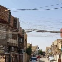 الى اصحاب جميع المولدات احنا كادر تصفية الويرات المتروكة نشيل الواير ا...