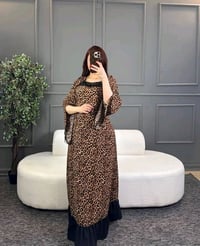 فستان نسائي • خامة كريشة • مقاسات L-3XL
