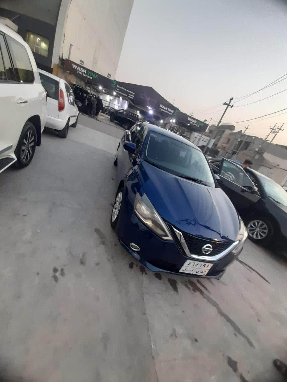 نيسان سينترا امريكي 2016 سيارا بيها قطعتين سبغ  رقم هزا سنويه كله جديد  فول مواصفات عدا فتحة سقف بيها شوي سقف جارد ماباقي كله شرط سيارا تحويل تاني علا اسمك سيارا مال ايد بنية دكتورا حيل نضيفة ماشيه 100الف سيارا موجود واتس اب اتصال ***********.
112بيها مجال بصيط للطيبين أربيل, العراق
