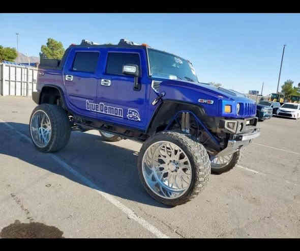 H2 sut بيك اب 2005
عشاق الفخامه والنوادر
بلعراق كم قطعه معدودات عد الأصابع 
 عليها تعديل وترفيع وسياره مرتبه 
السياره خارج العراق حالين اذا احد يريدها يستلم مرقم بغداد اصولي اصولي اصولي ***********
