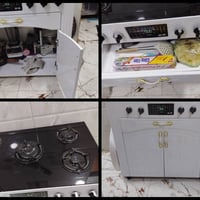 طباخ كاونتري • ٥ مشاعل • بدون فرن