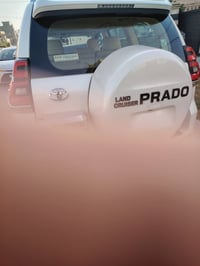 وبركاته من رخصه الادمن برادو 2018 شركه ساز بغداد بسمي ماشيه 118 كيلو م...