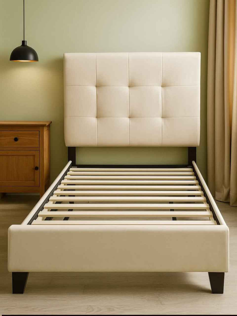 سرير نفر 
متانه وجوده عاليه القماش وتر بروف مقاوم للرطوبه 
القياس 90 *190
يتوفر توصيل لكافة المحافظات بغداد, العراق


**إذا كنت صاحب هذا الإعلان وتريد حذفه لأي سبب، رجاءا أرسل رسالة إلى الدعم الفني**