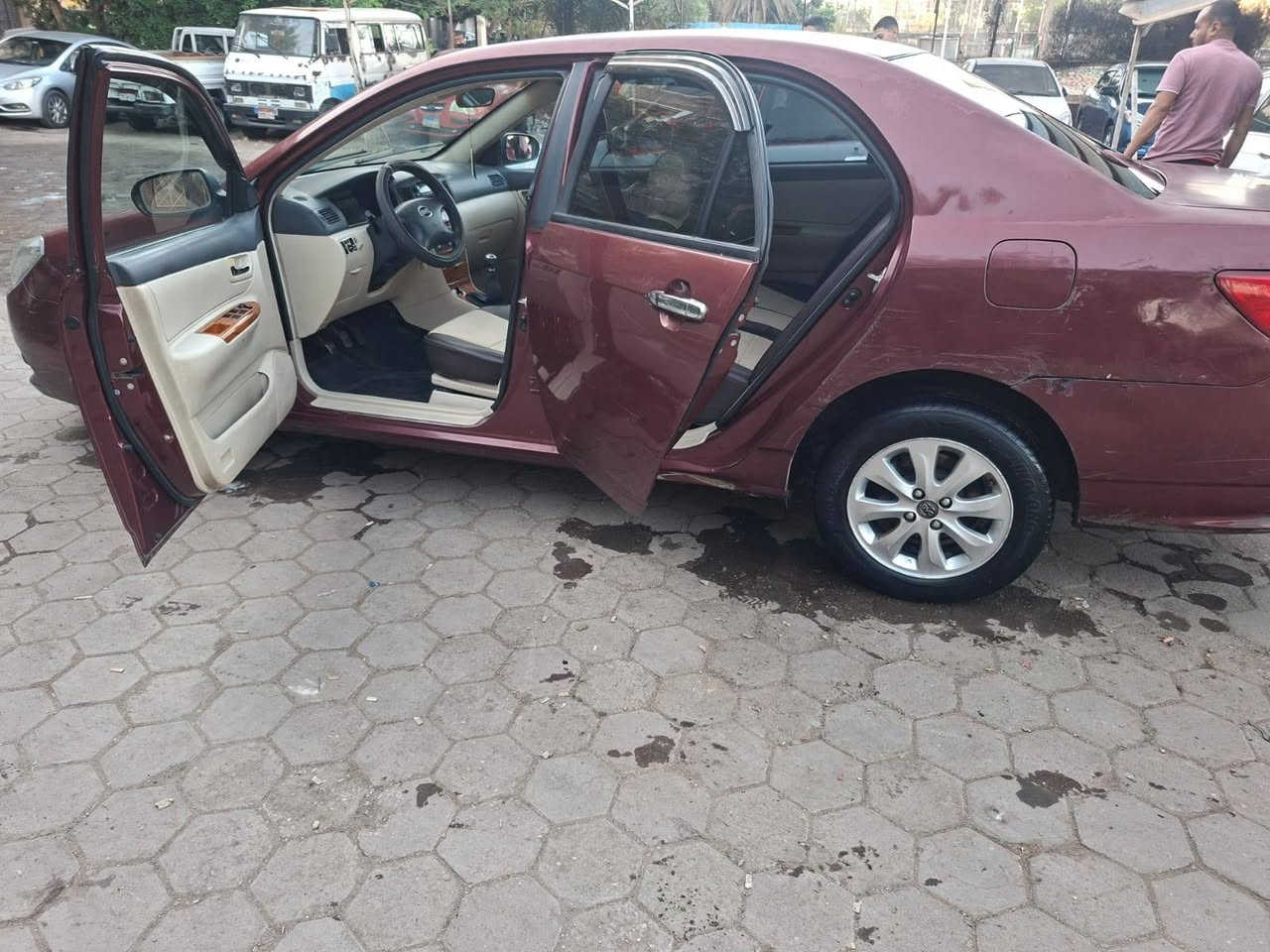بى واى دى موديل ٢٠١٨ فبريكا بالكامل من الأكصدام للأكصدام تكييف وباور وسنتر وزجاج كهرباء وجنط وفرامل Abs زجاج فاميه خلفي وجانبى مثبوت فى الرخصة ماشية ١٧٧ ألف كيلو رخصة ٣ سنوات مرور عبود المعاينة شبرا عبود السيارة بحالة المصنع ت/٠١٠٦٥٥٠٩٤٥٠ السعر قابل للتفاوض بعد المعاينة القاهرة, مصر


**إذا كنت صاحب هذا الإعلان وتريد حذفه لأي سبب، رجاءا أرسل رسالة إلى الدعم الفني**